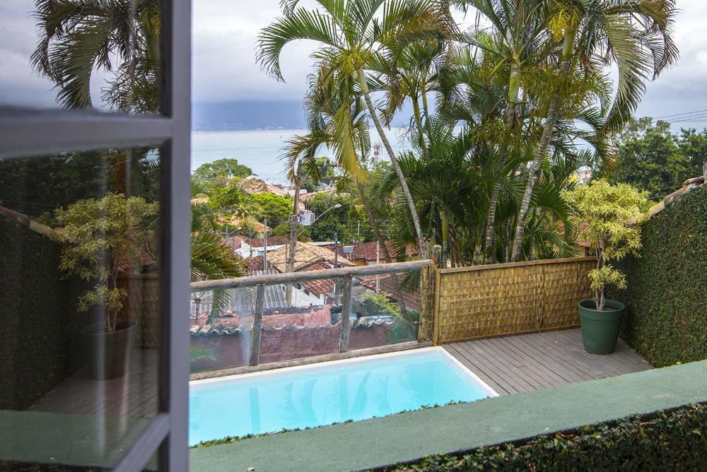 Hotel Pousada Maison Joly Ilhabela Exterior foto